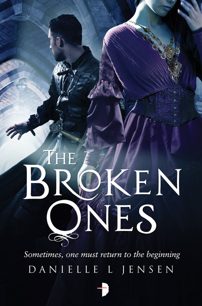 Cover Reveal: The Broken Ones by Danielle L. Jensen | The